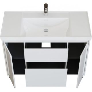 Тумба под раковину Aquanet Nova Lite 2.0 346342 110 см белый